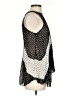 Zara Polka Dots Black Sleeveless Blouse Size S - photo 4
