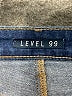 Level 99 Stars Blue Denim Shorts Size 28 waist - photo 3