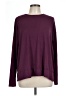 Lucky Brand Burgundy Pullover Sweater Size L - photo 1