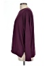 Lucky Brand Burgundy Pullover Sweater Size L - photo 5