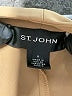 St. John Solid Tan Dress Pants Size 6 - photo 7