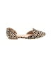 Rachel Zoe Animal Print Tan Flats Size 10 - photo 1