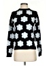 Cynthia Rowley Floral Black Pullover Sweater Size S - photo 1