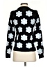 Cynthia Rowley Floral Black Pullover Sweater Size S - photo 2