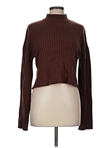 LA Hearts Turtleneck Sweater (view 1)