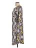 Soybu Print Gray Casual Dress Size L - photo 5