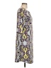 Soybu Print Gray Casual Dress Size L - photo 4