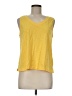 Escada Yellow Sleeveless T-Shirt Size M - photo 1