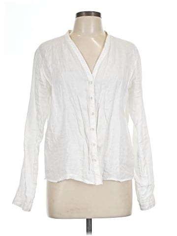 Ines de la Fressange for Uniqlo Long Sleeve Blouse (view 1)