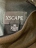 Xscape Black Cocktail Dress Size 16 - photo 7