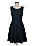 Le Lis Argyle Black Casual Dress Size M - photo 1