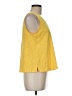 Escada Yellow Sleeveless T-Shirt Size M - photo 4
