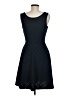 Le Lis Argyle Black Casual Dress Size M - photo 2