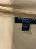Halston Tan Short Sleeve Blouse Size 10 - photo 7