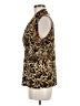 JKLA Gold Sleeveless Blouse Size M - photo 5