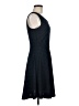 Le Lis Argyle Black Casual Dress Size M - photo 4