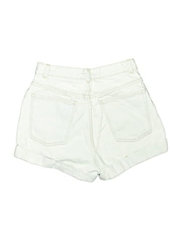 American Apparel Denim Shorts (view 2)