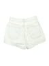 American Apparel Ivory Denim Shorts Size 27 waist - photo 2