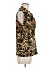 JKLA Gold Sleeveless Blouse Size M - photo 4
