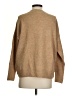Vince Camuto Solid Tan Pullover Sweater Size XS - photo 2