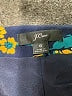 J.Crew 100% Polyester Print Teal Casual Dress Size 6 - photo 7
