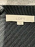 Ann Taylor LOFT Black Pullover Sweater Size L - photo 7