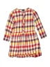 Tea Plaid Yellow Dress Size 6 - photo 1