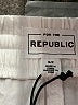 For The Republic 100% Tencel White Cargo Pants Size S - photo 7
