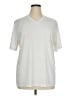 Nike 100% Recycled Polyester Ivory Active T-Shirt Size XL - photo 1