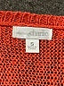 Charming Charlie Orange Cardigan Size S - photo 7