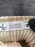 Carve Designs Stripes Ivory Turtleneck Sweater Size M - photo 7