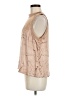 Boston Proper 100% Viscose Tan Sleeveless Blouse Size M - photo 5