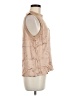 Boston Proper 100% Viscose Tan Sleeveless Blouse Size M - photo 4