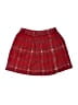 Unbranded Plaid Red Skirt Size 5 - 6 - photo 1