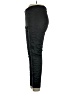BCBGMAXAZRIA 100% Polyurethane Solid Black Active Pants Size XL - photo 5