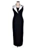 NW Nightway 100% Polyester Black Cocktail Dress Size 14 - photo 1