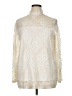 Truself Ivory Long Sleeve Blouse Size XL - photo 1