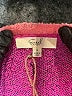 Easel 100% Polyester Hearts Pink Pullover Sweater Size S - photo 7