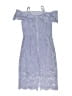 JOA 100% Polyester Blue Cocktail Dress Size XS - photo 2