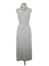 Gap Stripes Gray Casual Dress Size M - photo 1
