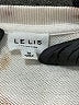Le Lis 100% Cotton Tie-dye Ivory Sweatshirt Size M - photo 7
