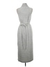 Gap Stripes Gray Casual Dress Size M - photo 2