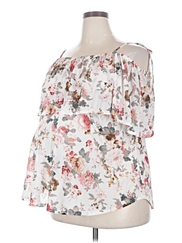 Assorted Brands 3/4 Sleeve Blouse (view 1)