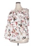 Assorted Brands White 3/4 Sleeve Blouse Size 2X Maternity - photo 1