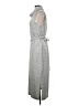 Gap Stripes Gray Casual Dress Size M - photo 5