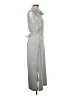 Gap Stripes Gray Casual Dress Size M - photo 4