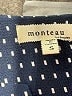 Monteau Polka Dots Blue Casual Dress Size S - photo 7