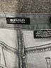 Buffalo by David Bitton Chevron-herringbone Gray Jeans Size 10 - photo 7