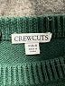 Crewcuts 100% Cotton Graphic Green Pullover Sweater Size 4 - 5 - photo 3