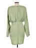 ASOS 100% Polyester Green Cocktail Dress Size 10 - photo 2